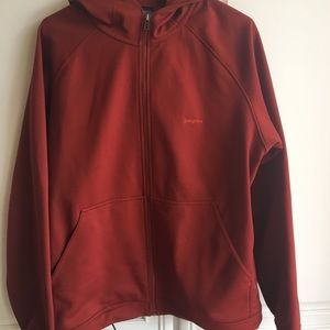 Patagonia burnt red light weight jacket